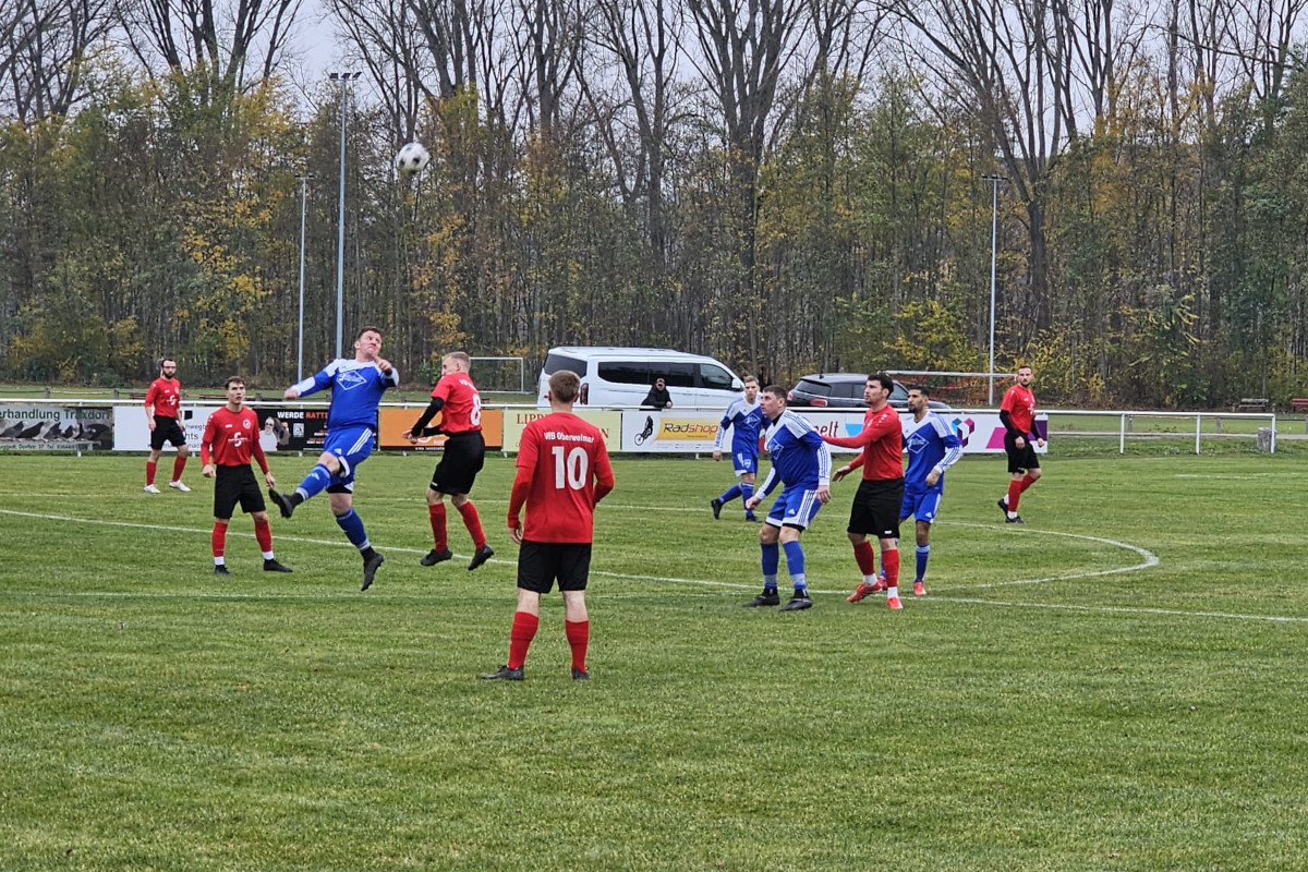 Sieg in Wickerstedt - Erste gewinnt knapp mit 3:2