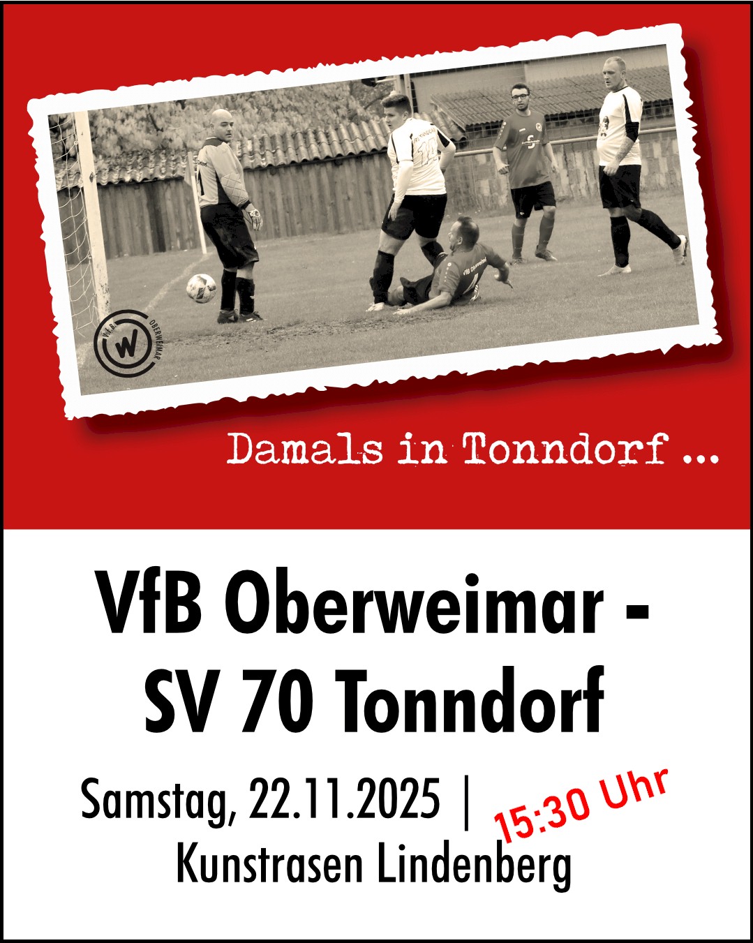 Spitzenspiel am Samstag gegen Tonndorf Spitzenspiel am Samstag gegen Tonndorf