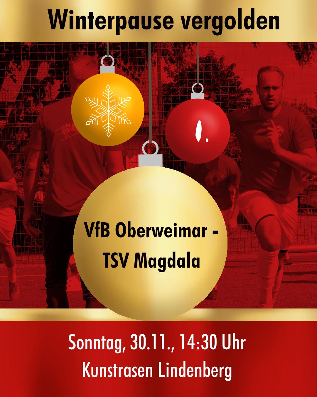 Winterpause vergolden Winterpause vergolden