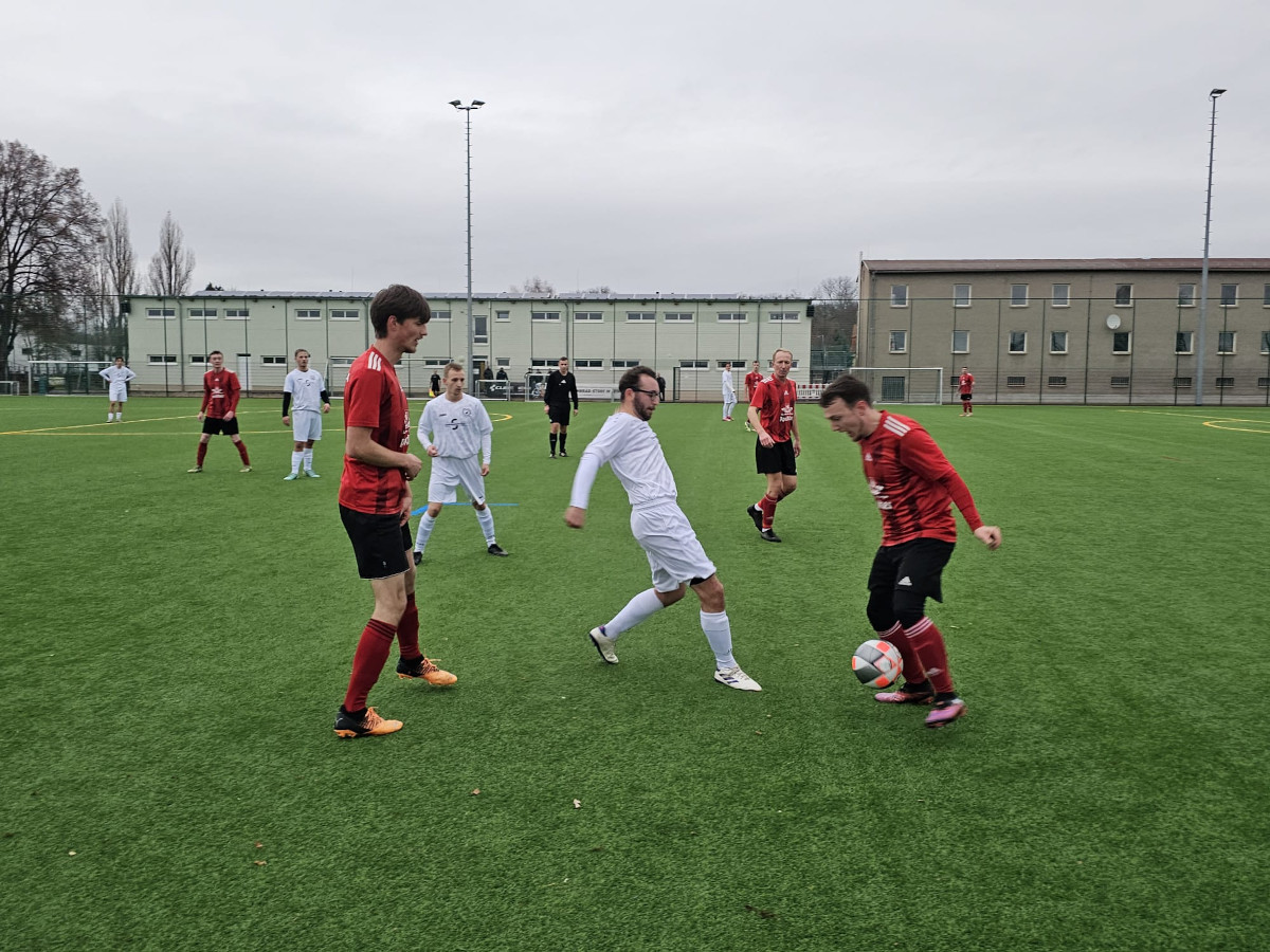 Heimsieg gegen Magdala - VfB ist Herbstmeister