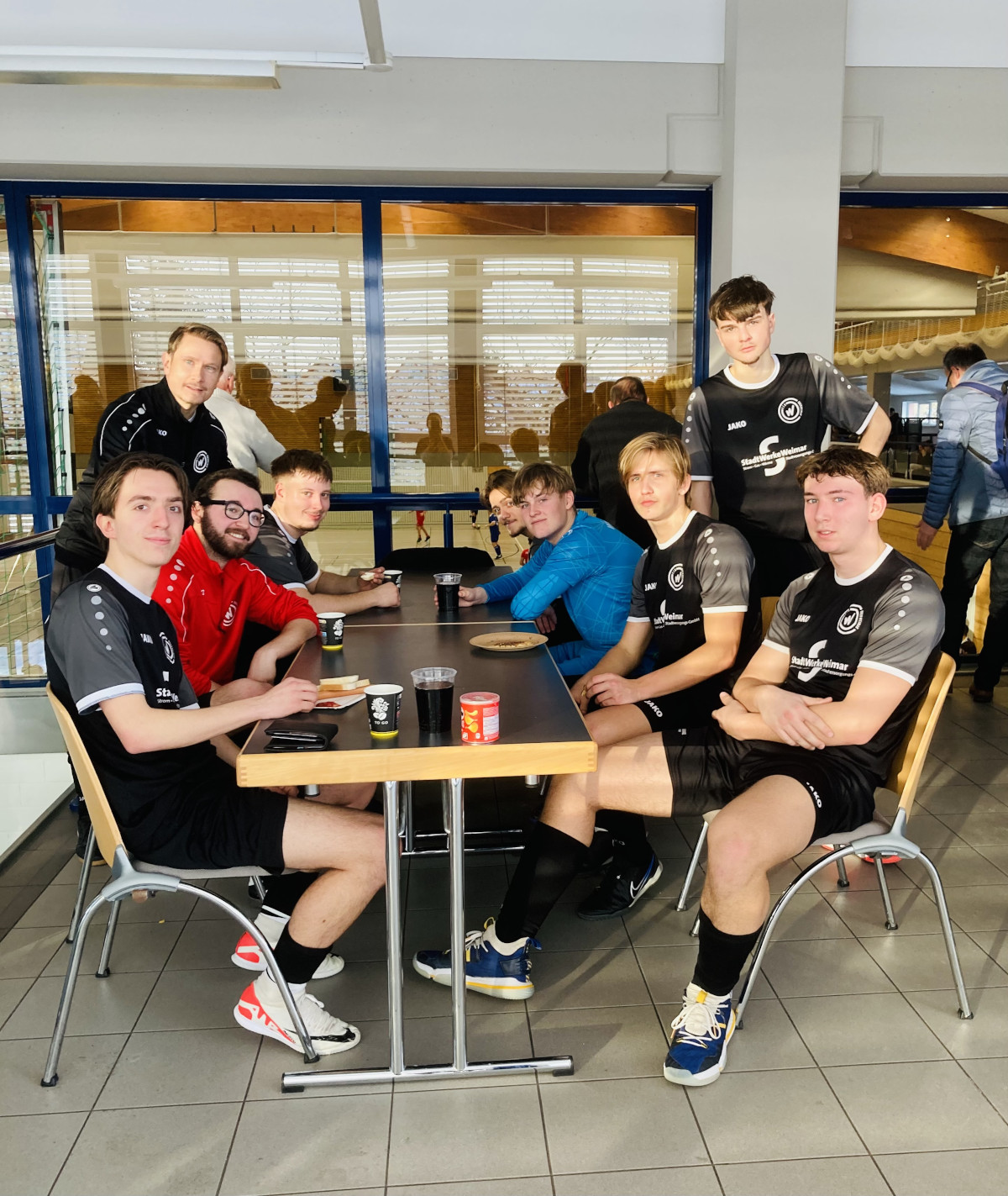 1.Herren beim GRÄFE CUP in Sömmerda