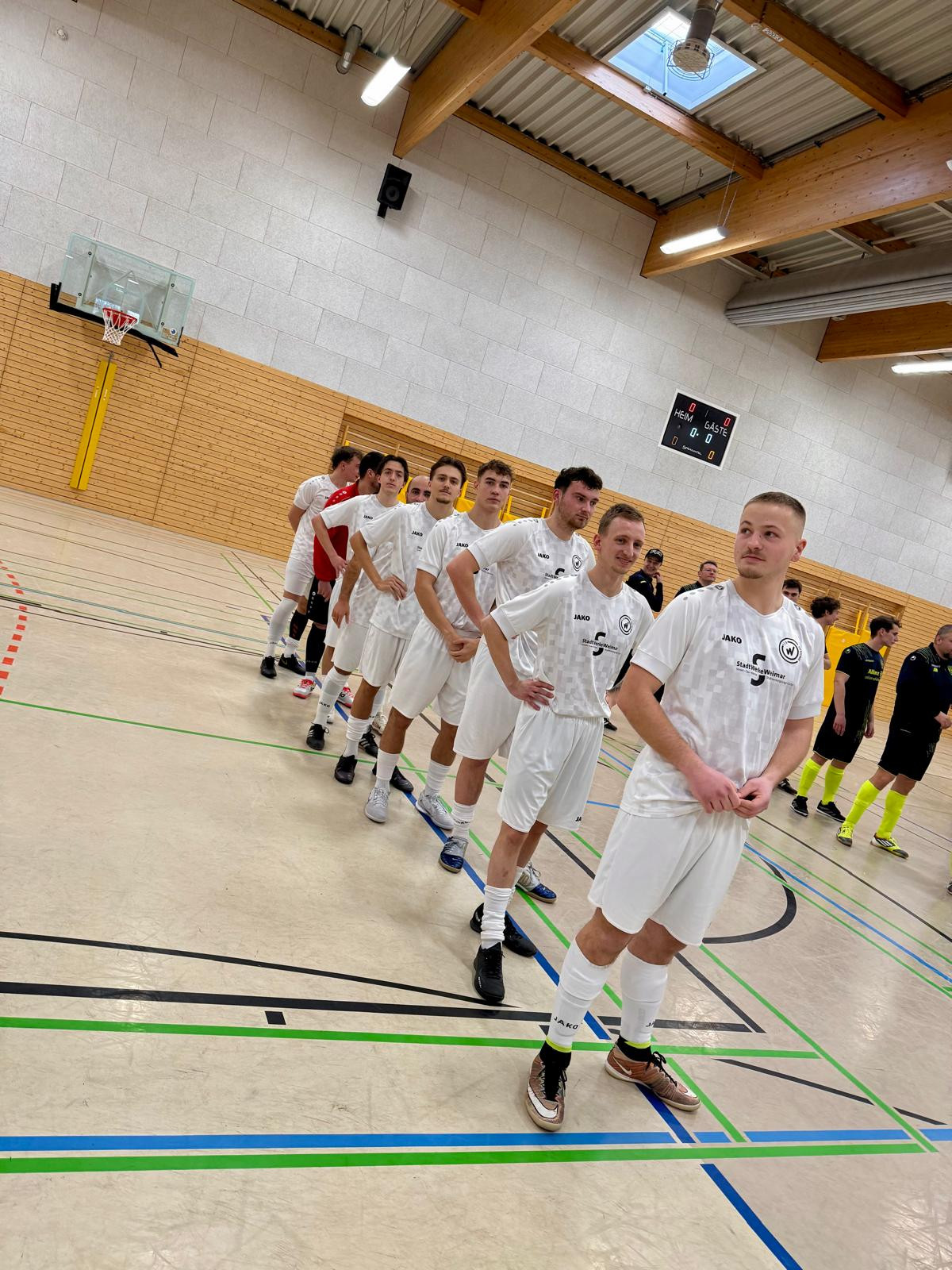 Hallenkreismeisterschaft – Vorrunde Männer Hallenkreismeisterschaft – Vorrunde Männer