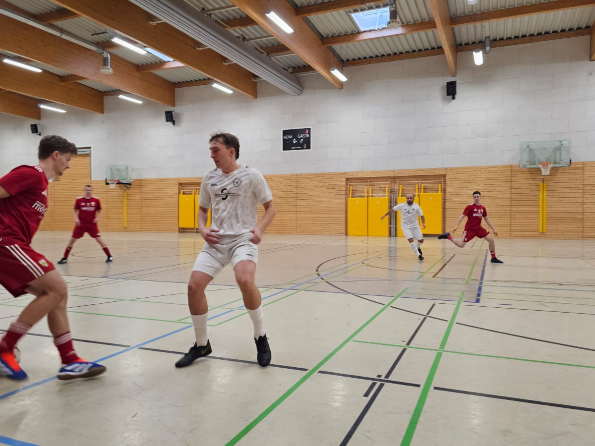 Hallenkreismeisterschaft – Vorrunde Männer Hallenkreismeisterschaft – Vorrunde Männer