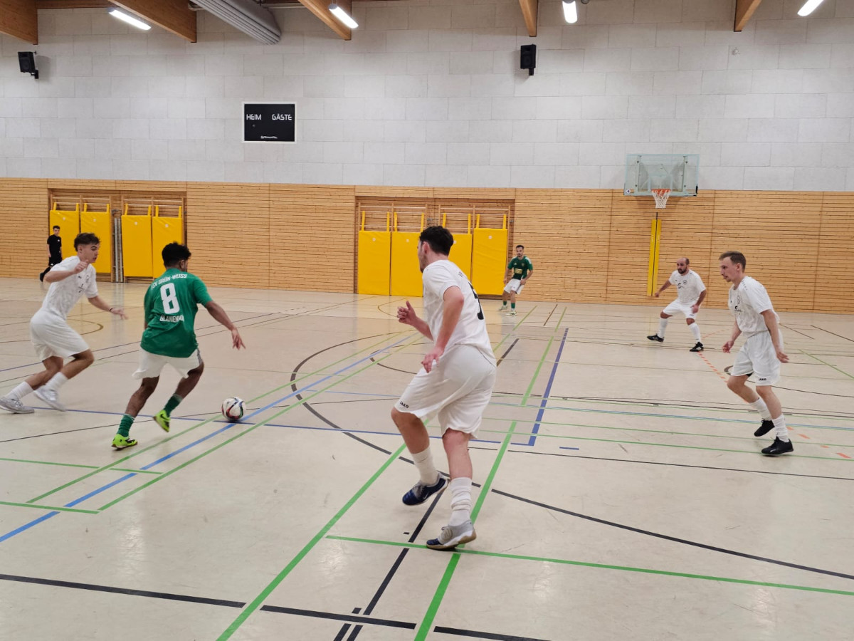 Hallenkreismeisterschaft – Vorrunde Männer Hallenkreismeisterschaft – Vorrunde Männer