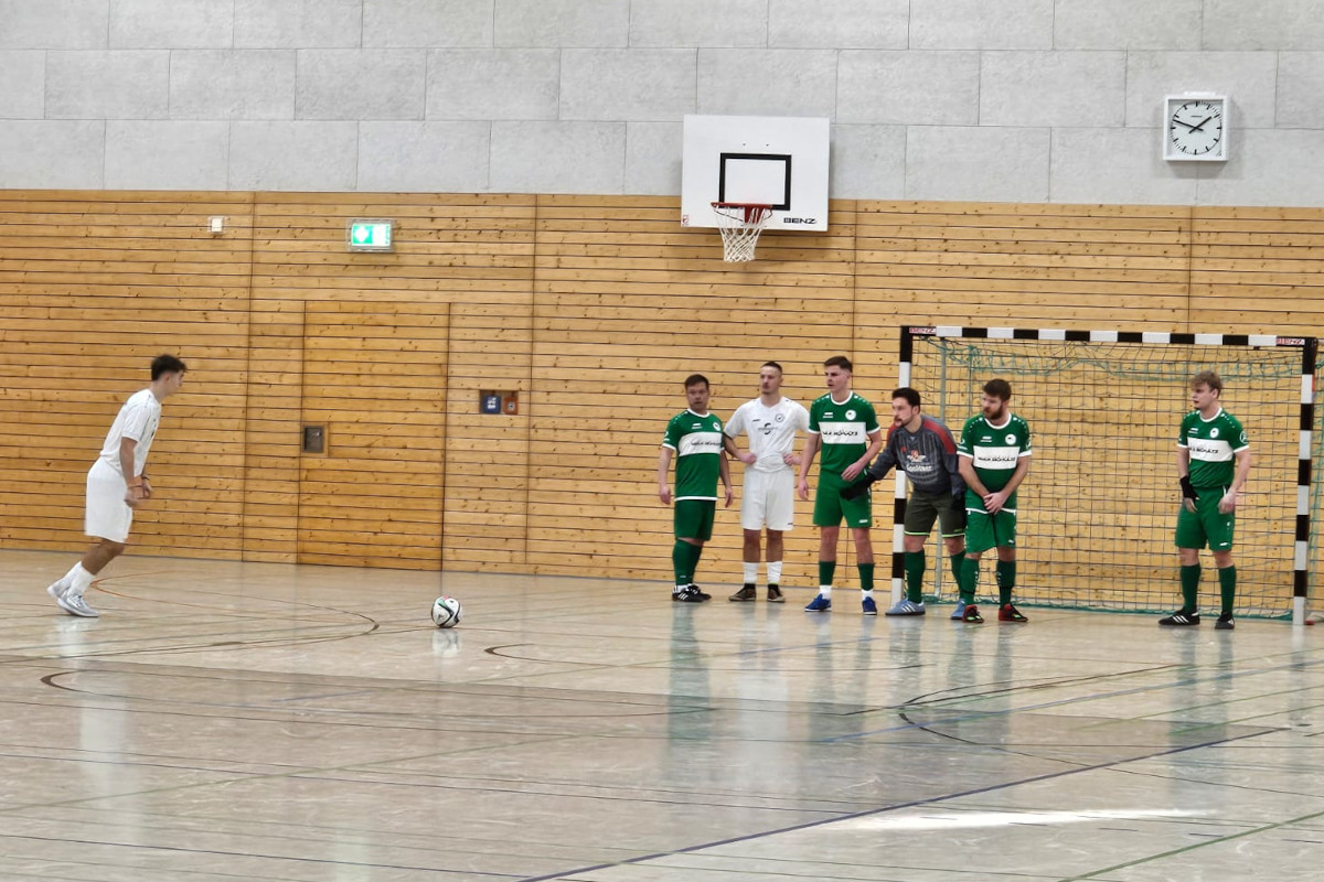 Hallenkreismeisterschaft – Vorrunde Männer Hallenkreismeisterschaft – Vorrunde Männer