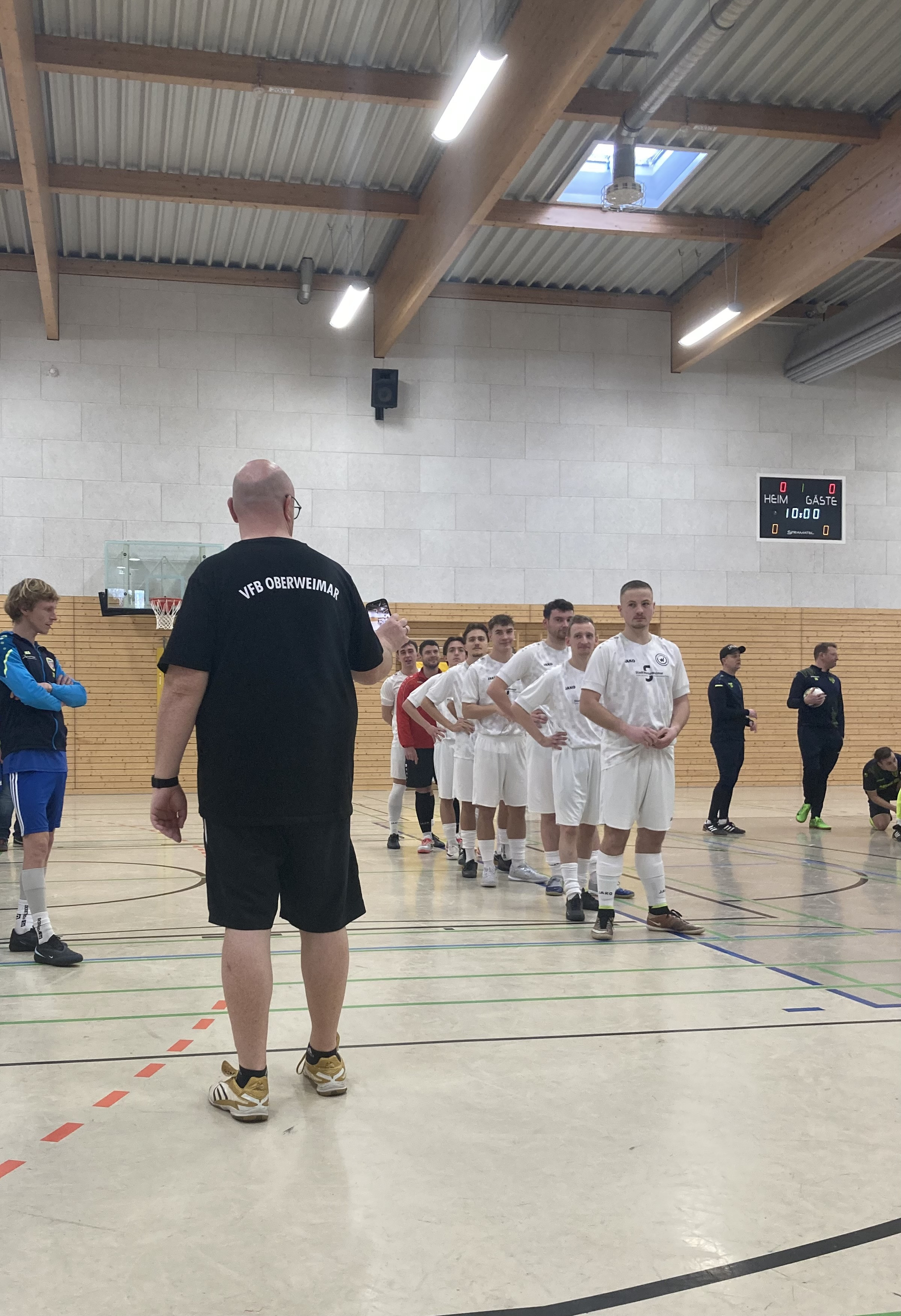 Hallenkreismeisterschaft – Vorrunde Männer Hallenkreismeisterschaft – Vorrunde Männer