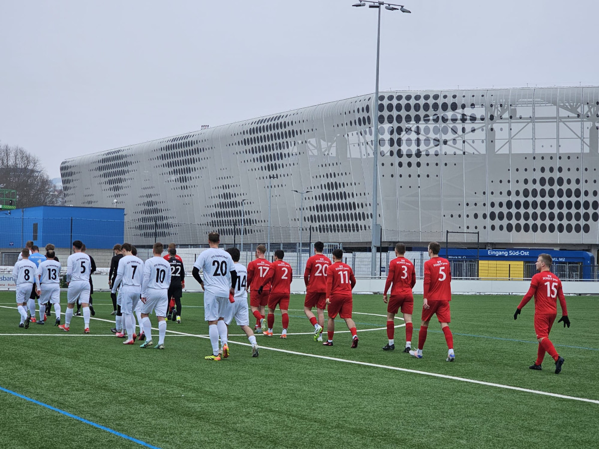 Wildes 5:5 - Härtetest bei Schott Reserve