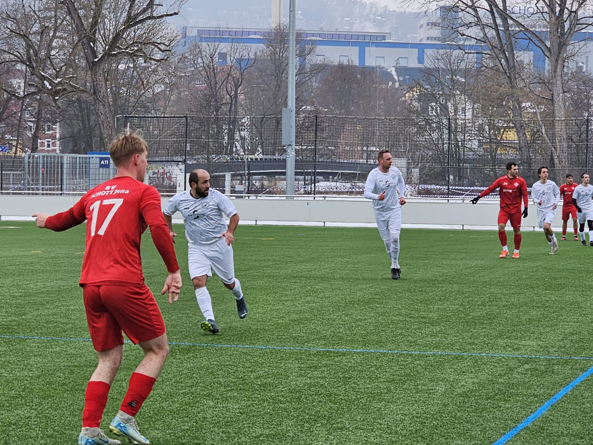 Wildes 5:5 - Härtetest bei Schott Reserve