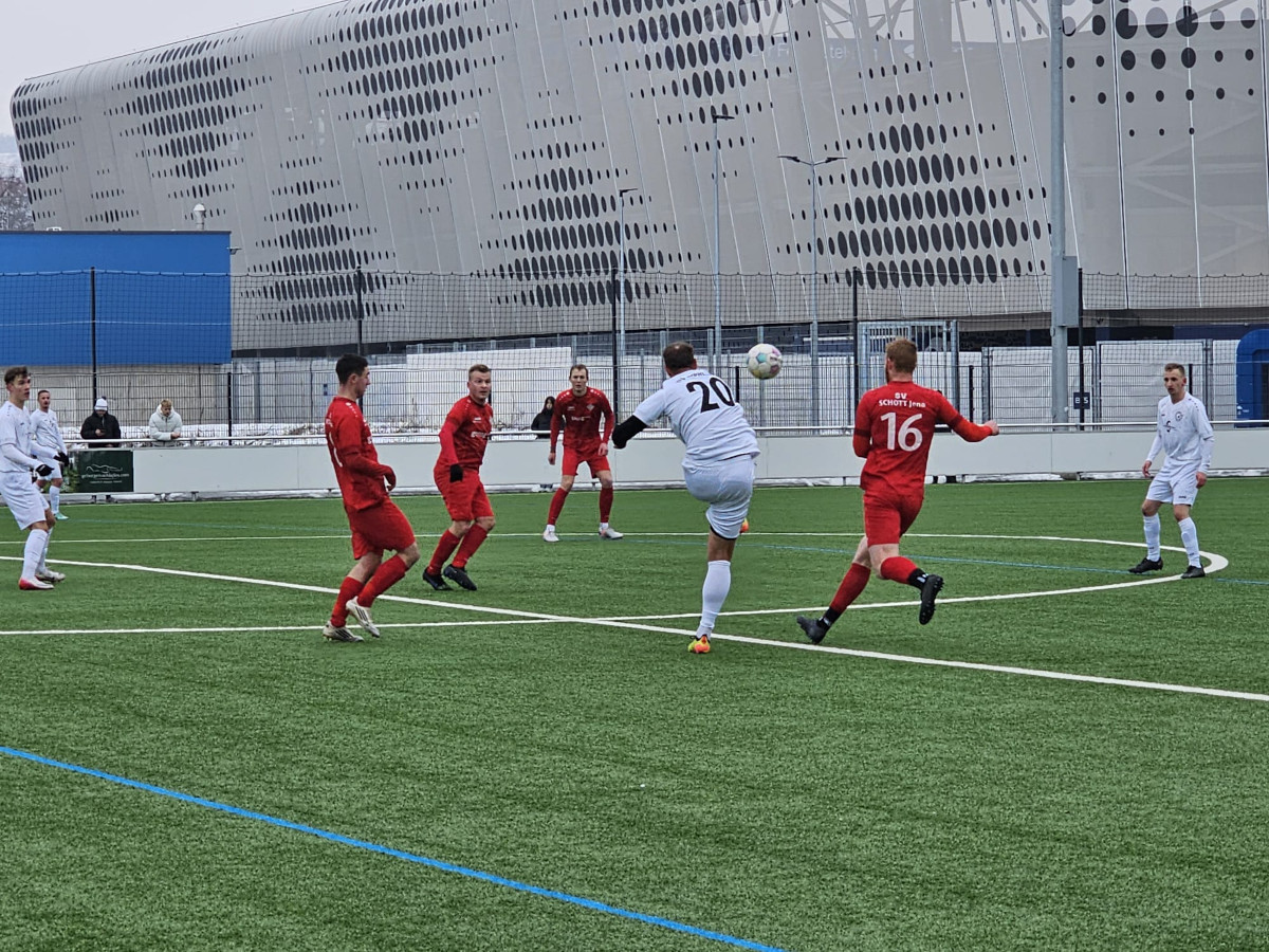 Wildes 5:5 - Härtetest bei Schott Reserve