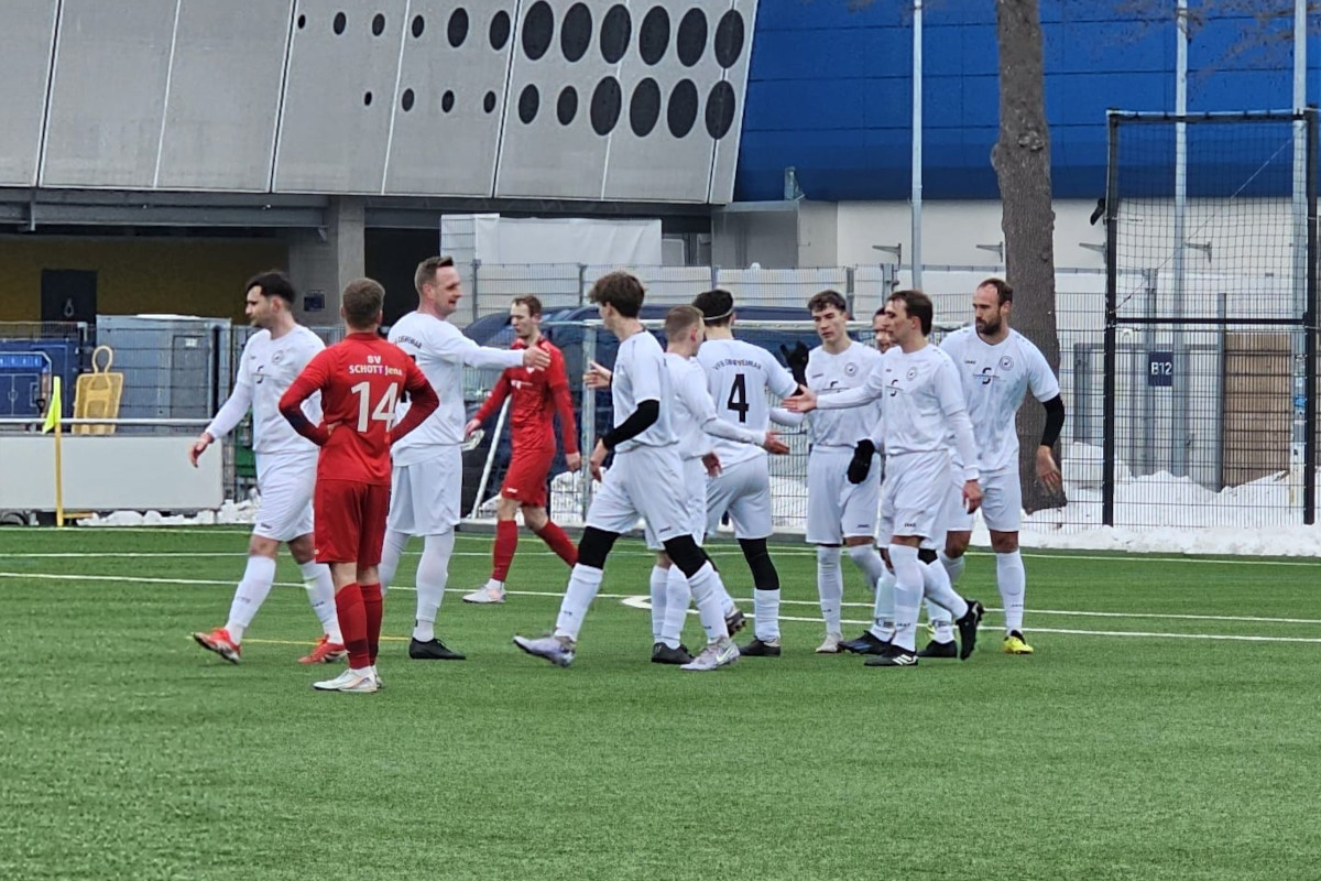 Wildes 5:5 - Härtetest bei Schott Reserve