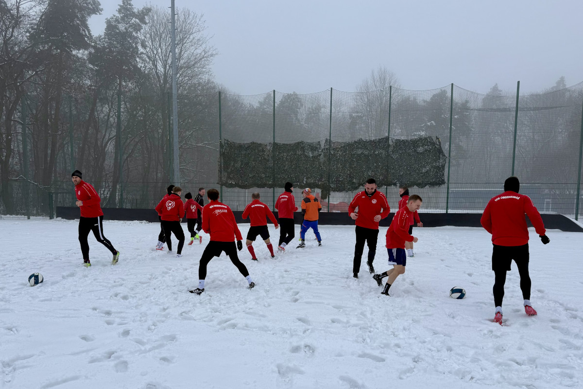 Trainingslager Tag 1 – Feuerkuppe, Straußfurt