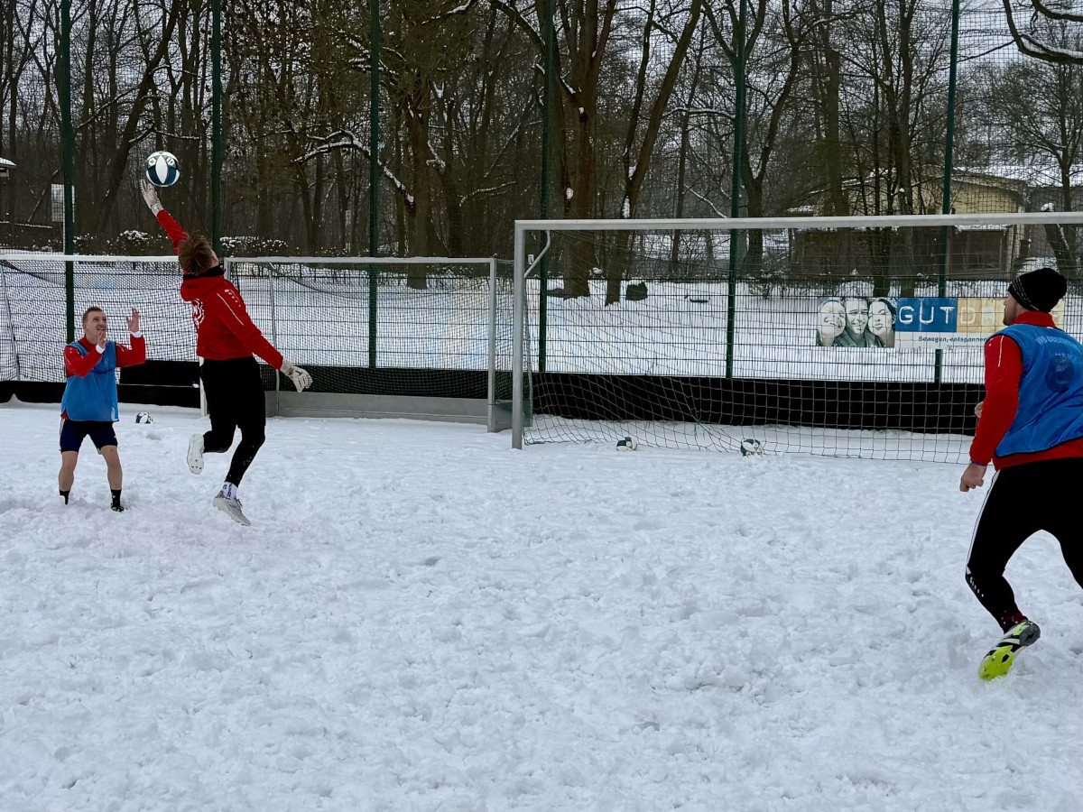 Trainingslager Tag 1 – Feuerkuppe, Straußfurt