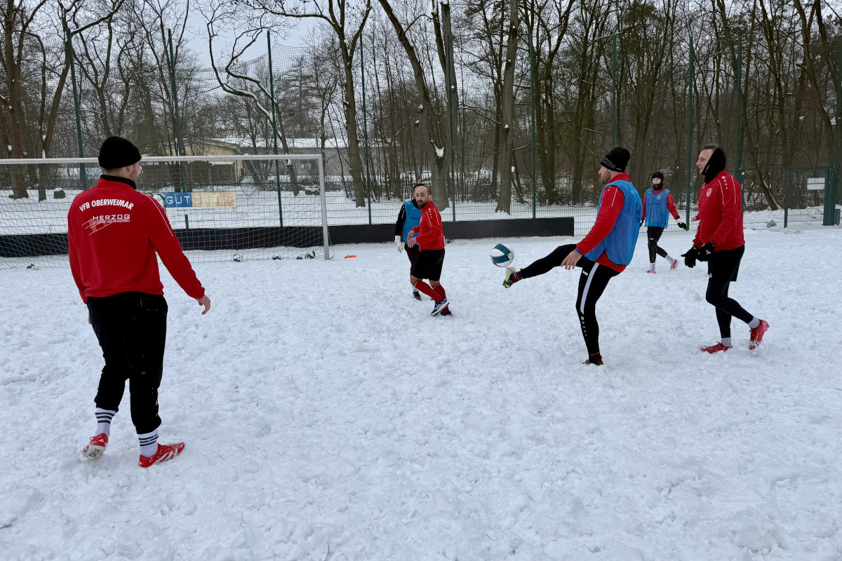 Trainingslager Tag 1 – Feuerkuppe, Straußfurt