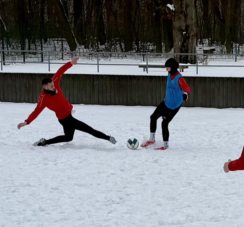 Trainingslager Tag 1 – Feuerkuppe, Straußfurt