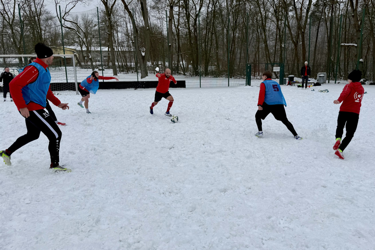 Trainingslager Tag 1 – Feuerkuppe, Straußfurt