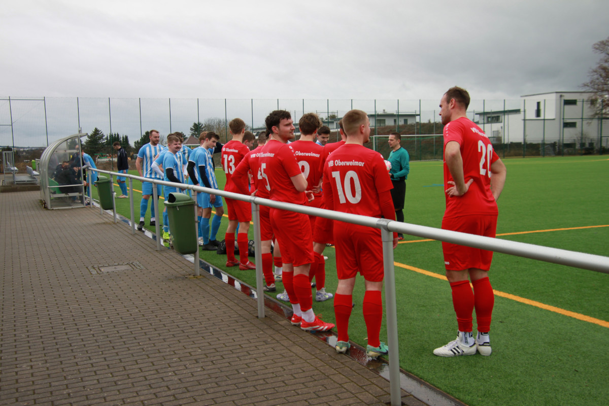 Erfolgreiches Testspiel