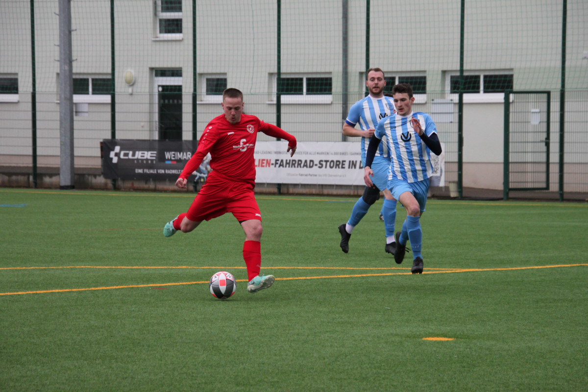 Erfolgreiches Testspiel