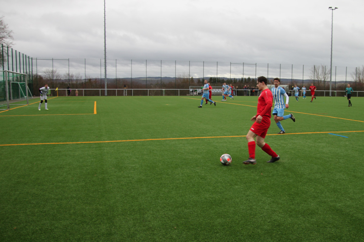 Erfolgreiches Testspiel