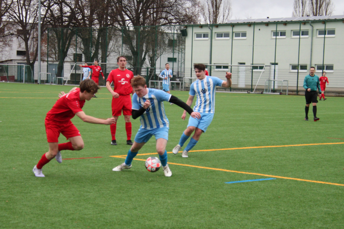 Erfolgreiches Testspiel