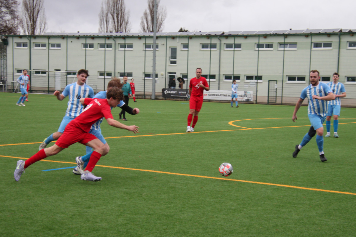 Erfolgreiches Testspiel