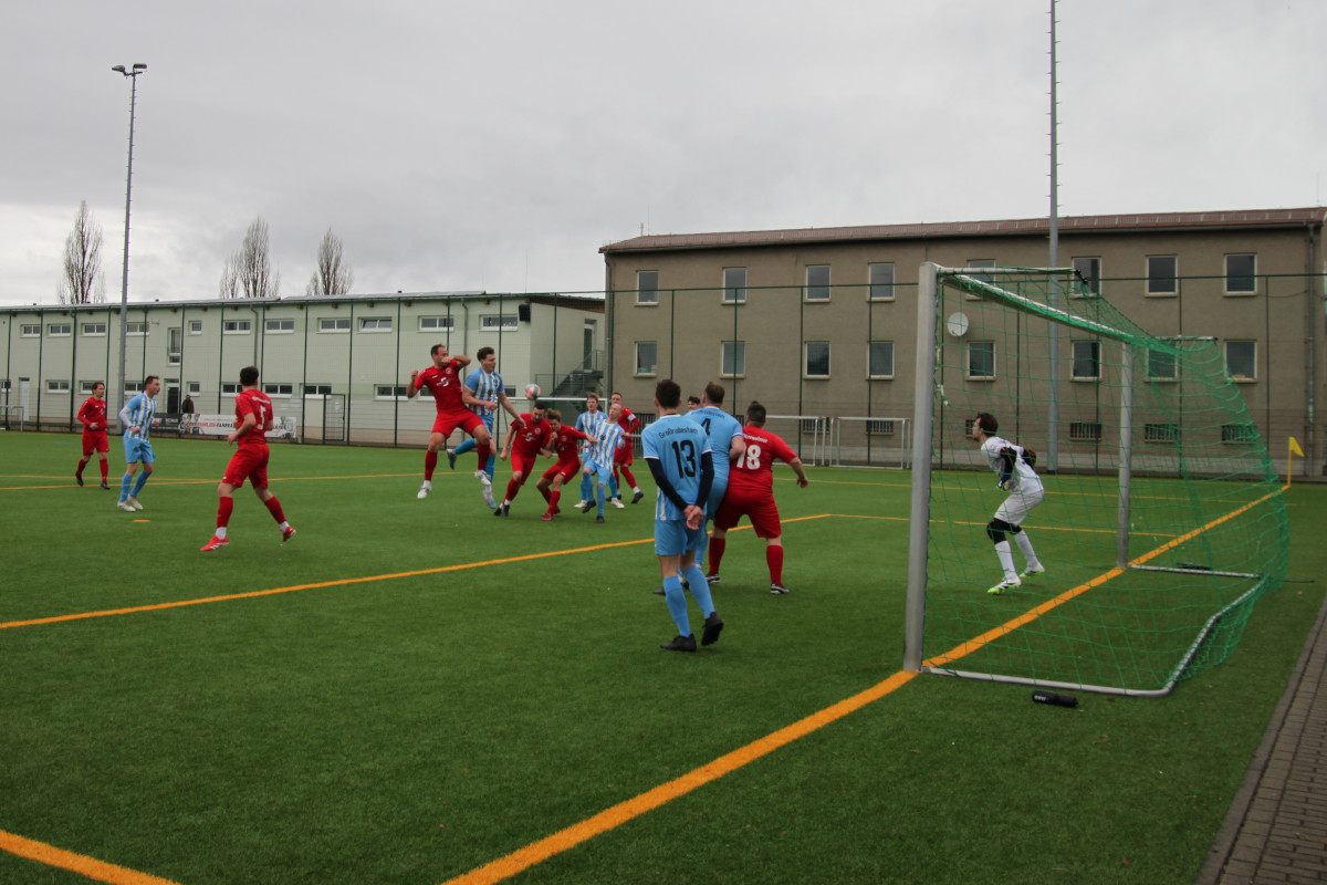 Erfolgreiches Testspiel