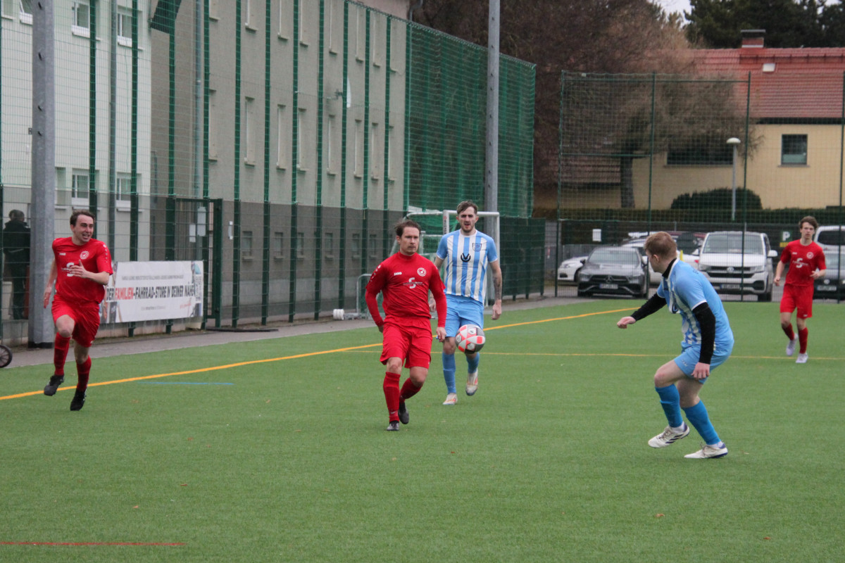 Erfolgreiches Testspiel