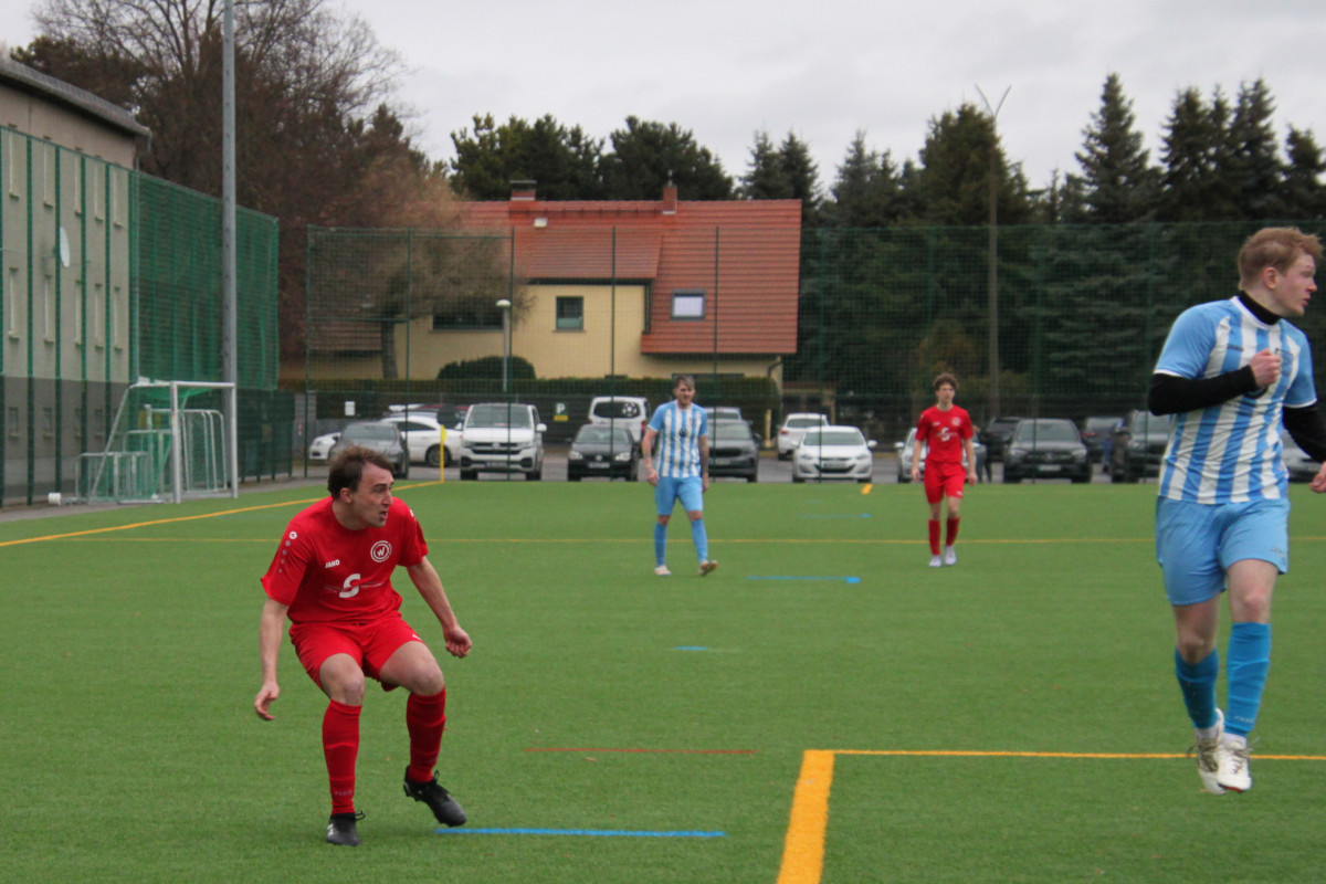 Erfolgreiches Testspiel