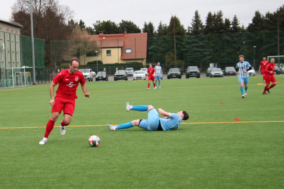 Erfolgreiches Testspiel