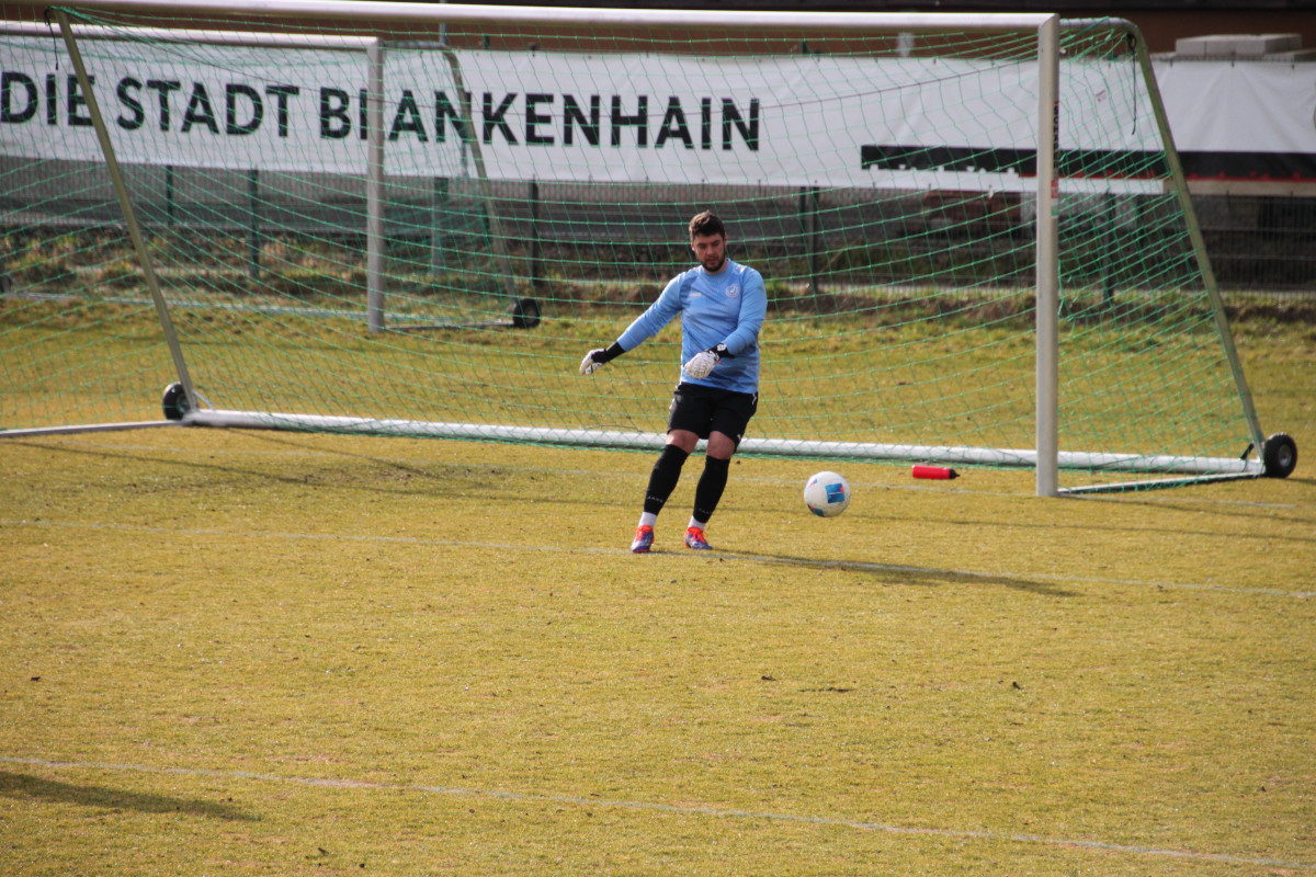 Niederlage in Blankenhain