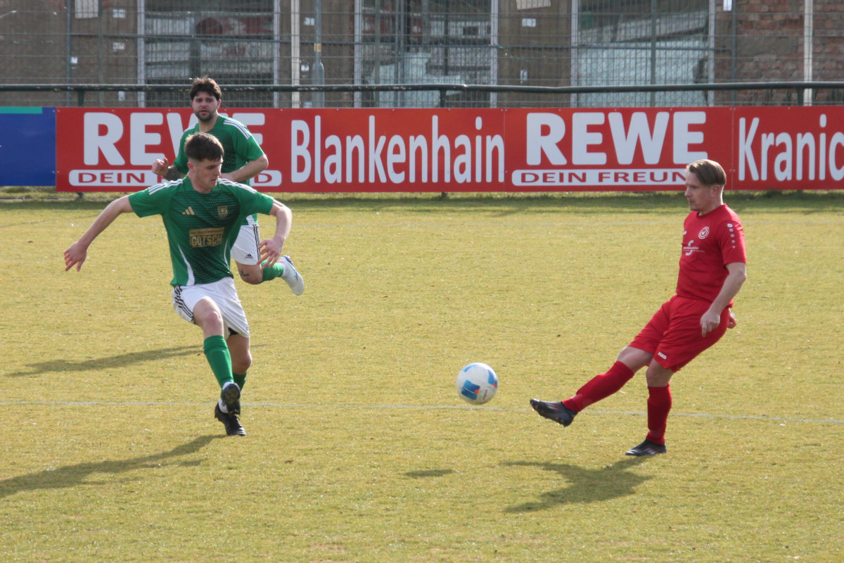 Niederlage in Blankenhain