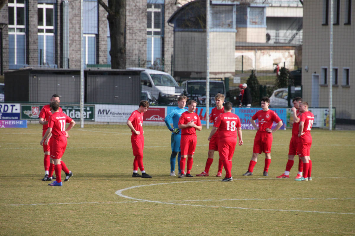 Niederlage in Blankenhain