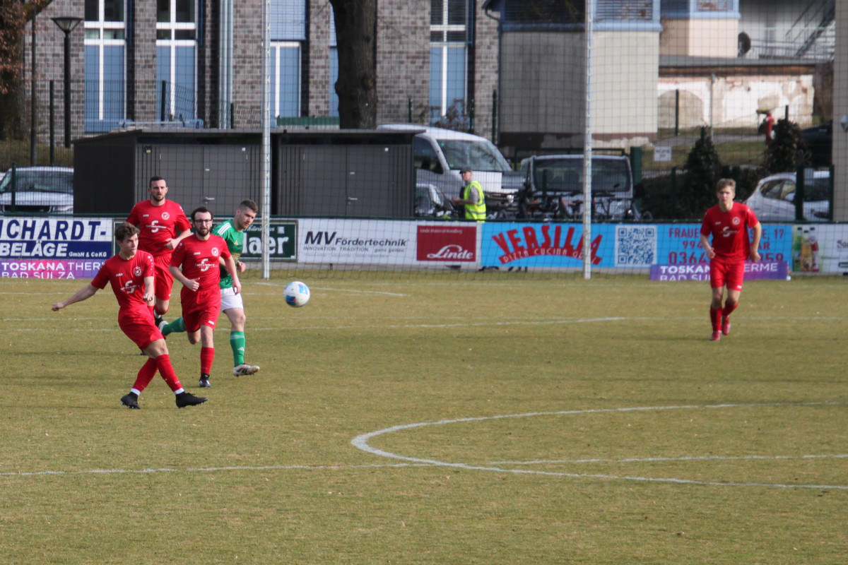 Niederlage in Blankenhain