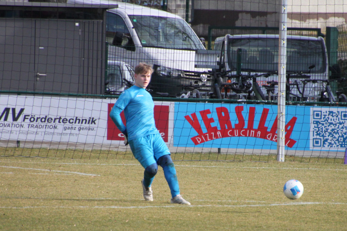 Niederlage in Blankenhain