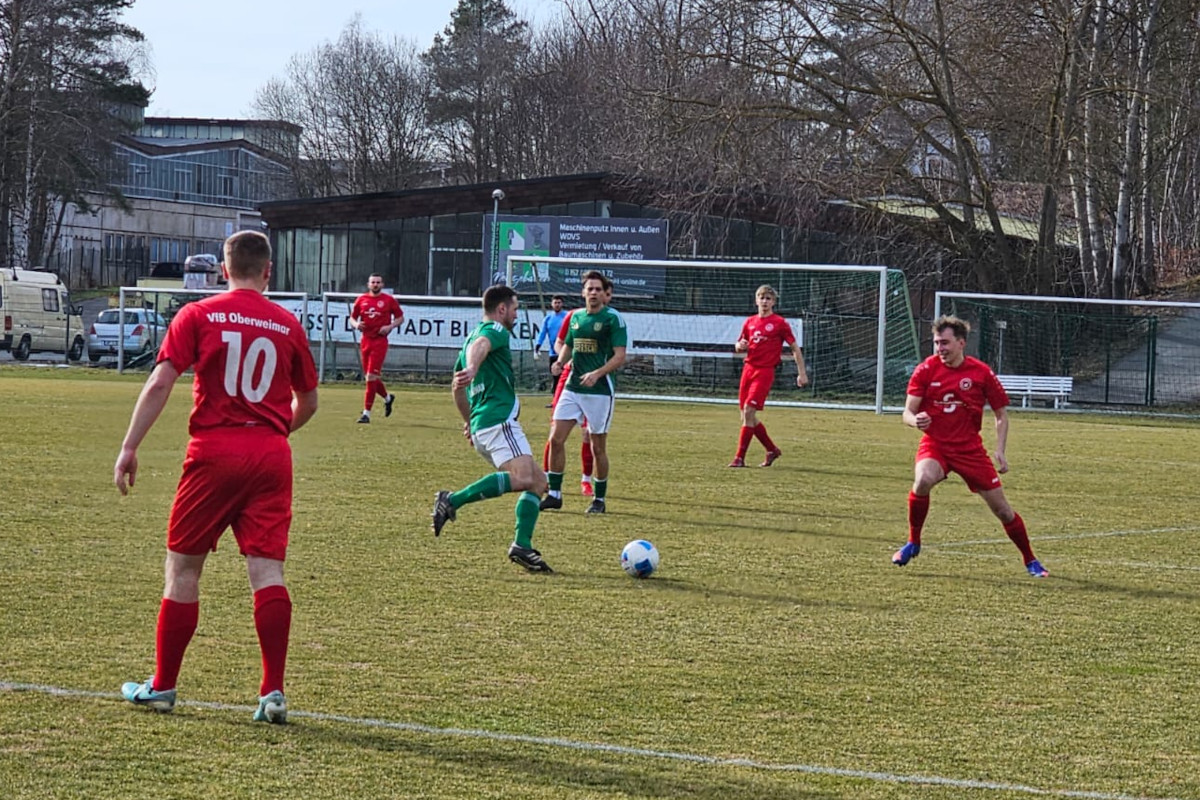 Niederlage in Blankenhain