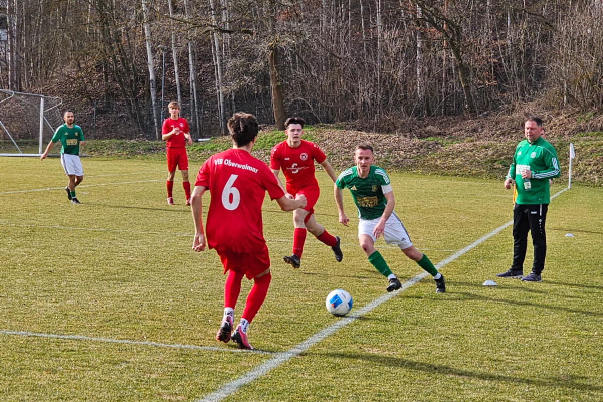 Niederlage in Blankenhain