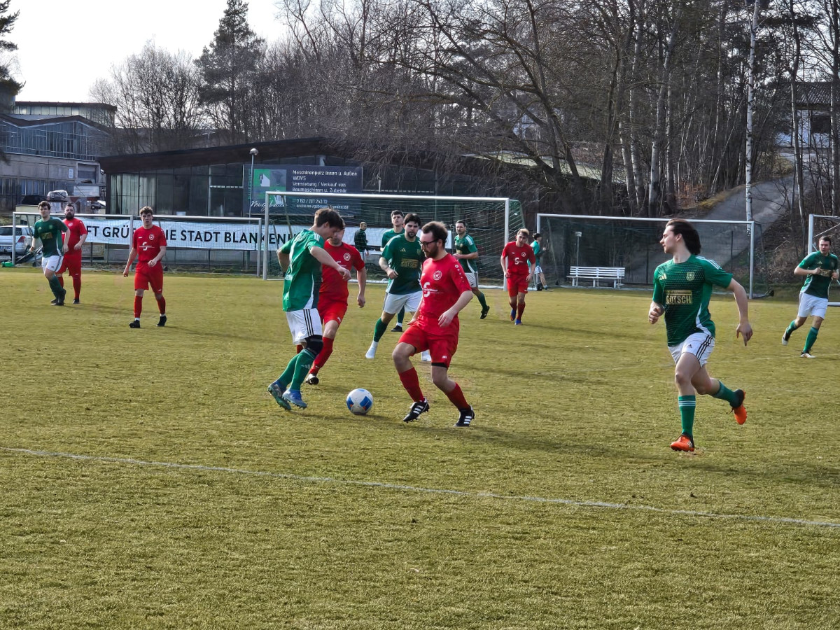Niederlage in Blankenhain