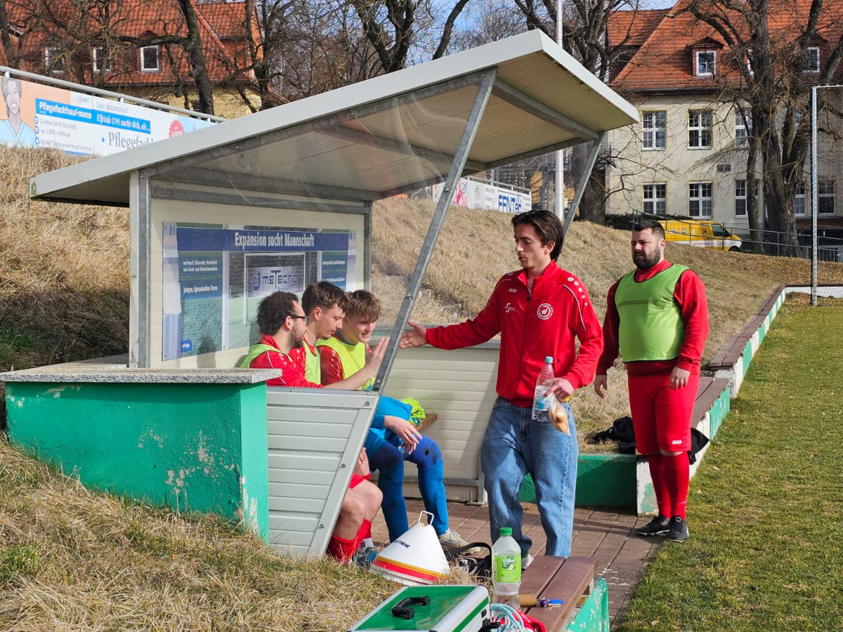 Niederlage in Blankenhain