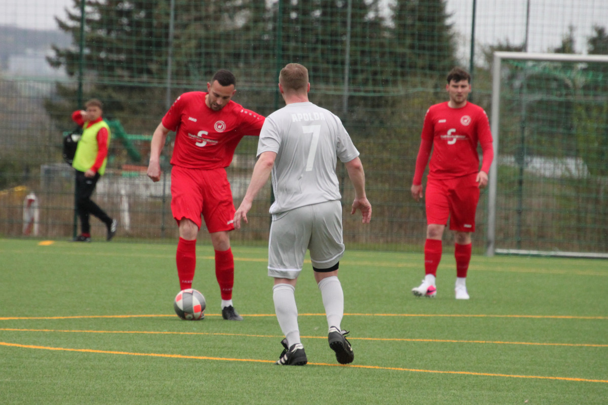 Heimsieg gegen Apolda 2. - Erste gewinnt 6:1