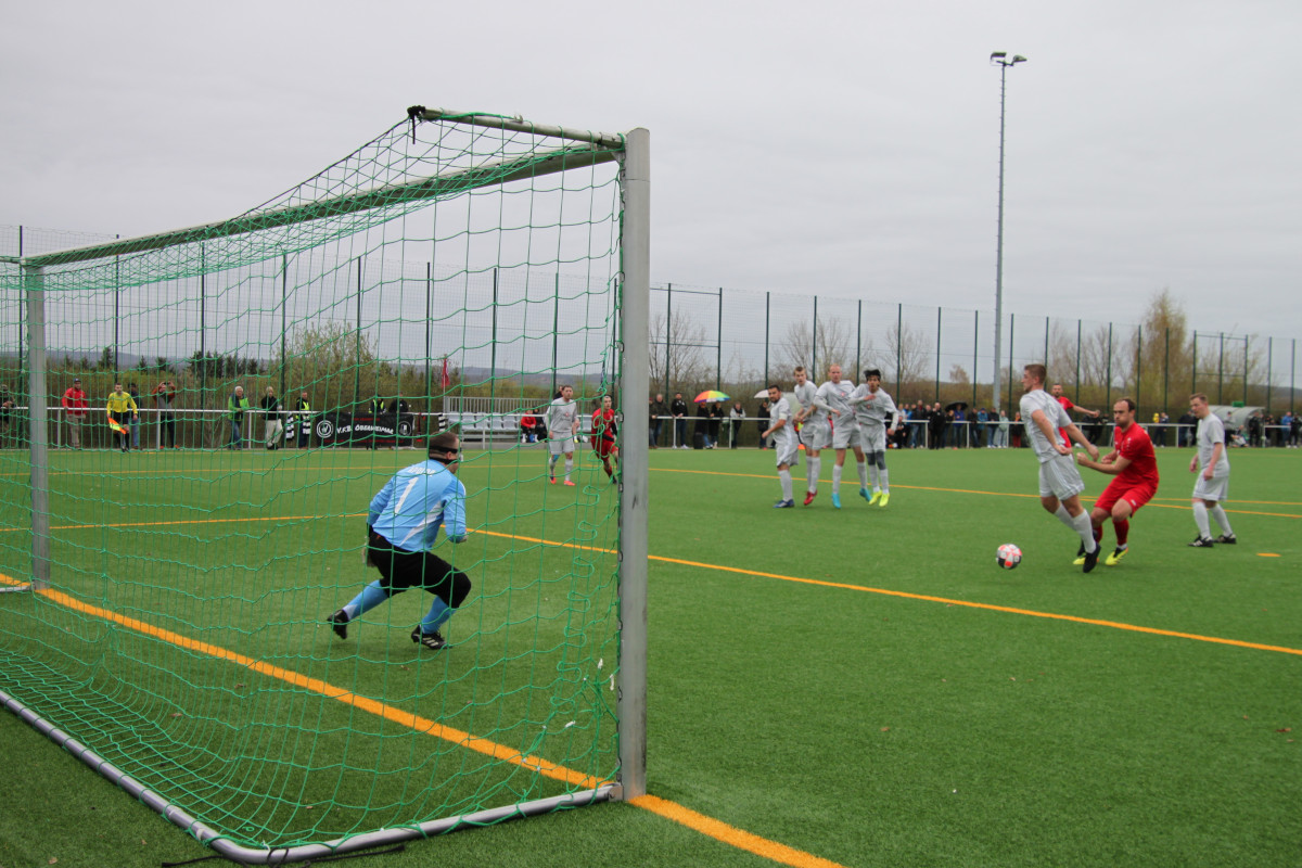 Heimsieg gegen Apolda 2. - Erste gewinnt 6:1