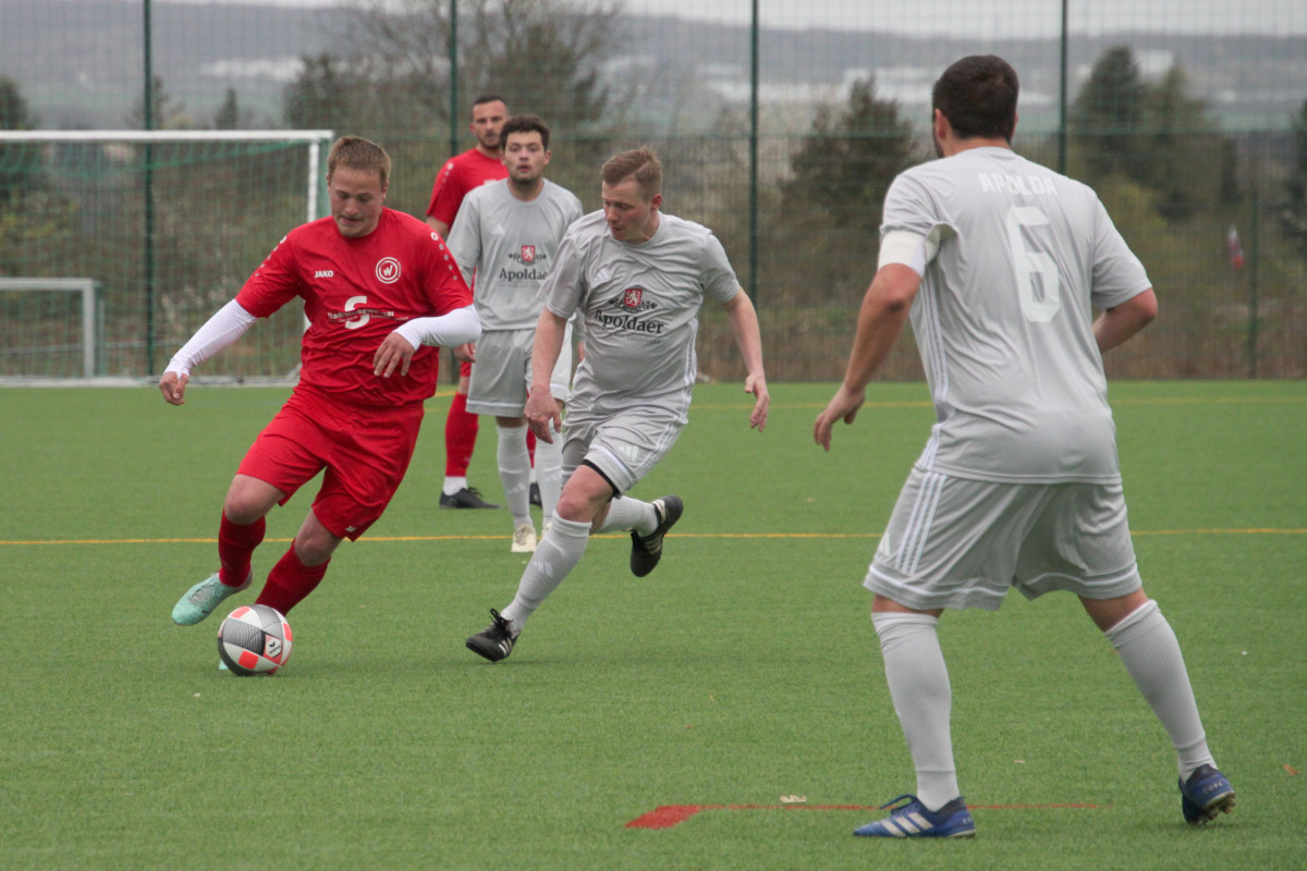 Heimsieg gegen Apolda 2. - Erste gewinnt 6:1 Heimsieg gegen Apolda 2. - Erste gewinnt 6:1