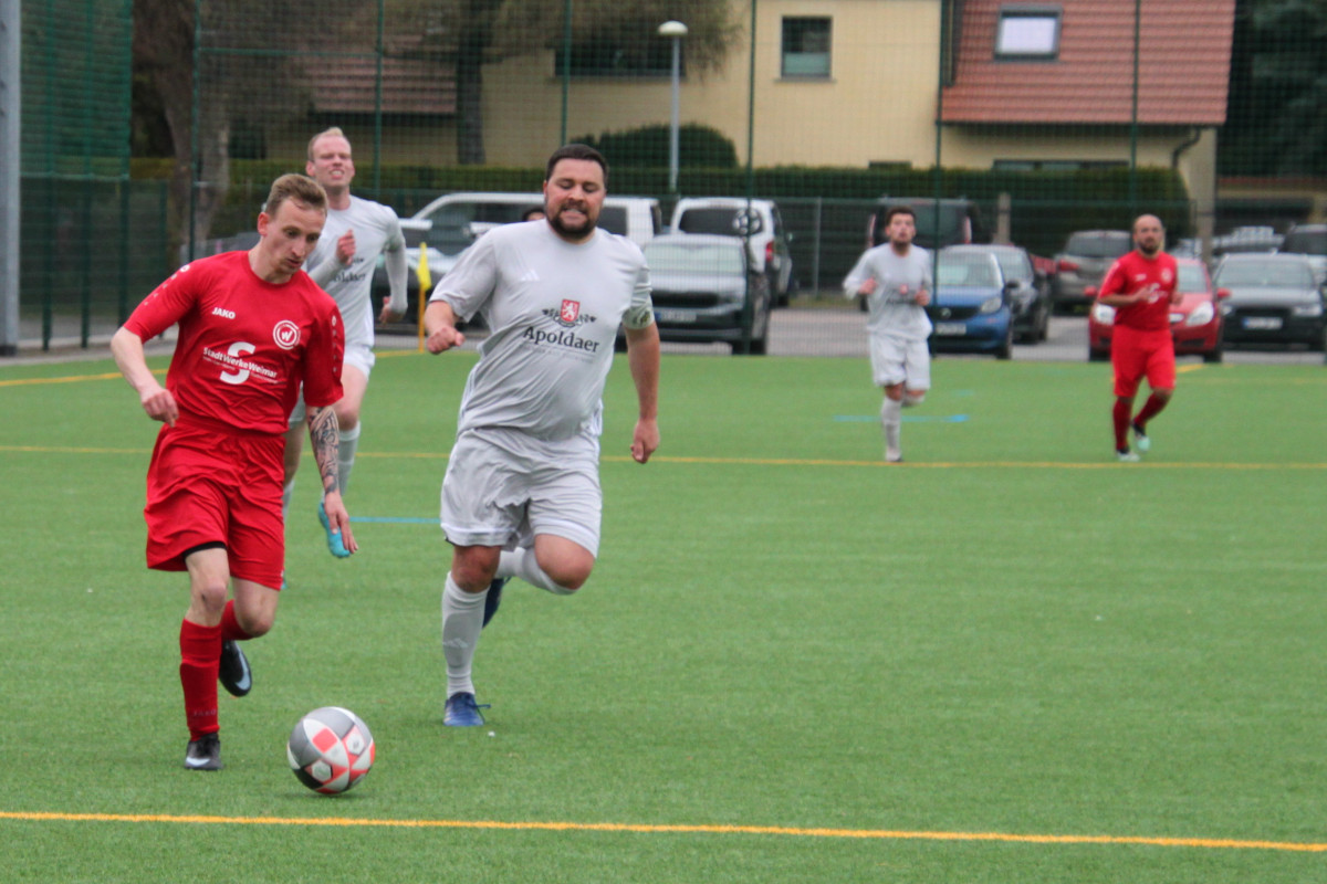 Heimsieg gegen Apolda 2. - Erste gewinnt 6:1