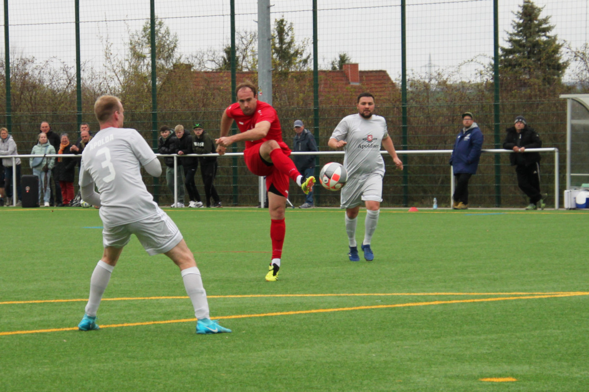 Heimsieg gegen Apolda 2. - Erste gewinnt 6:1