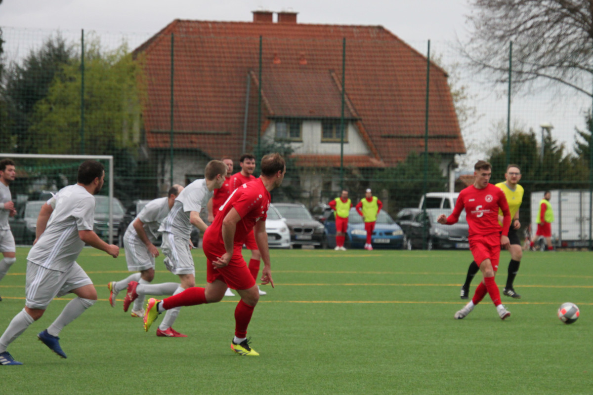 Heimsieg gegen Apolda 2. - Erste gewinnt 6:1