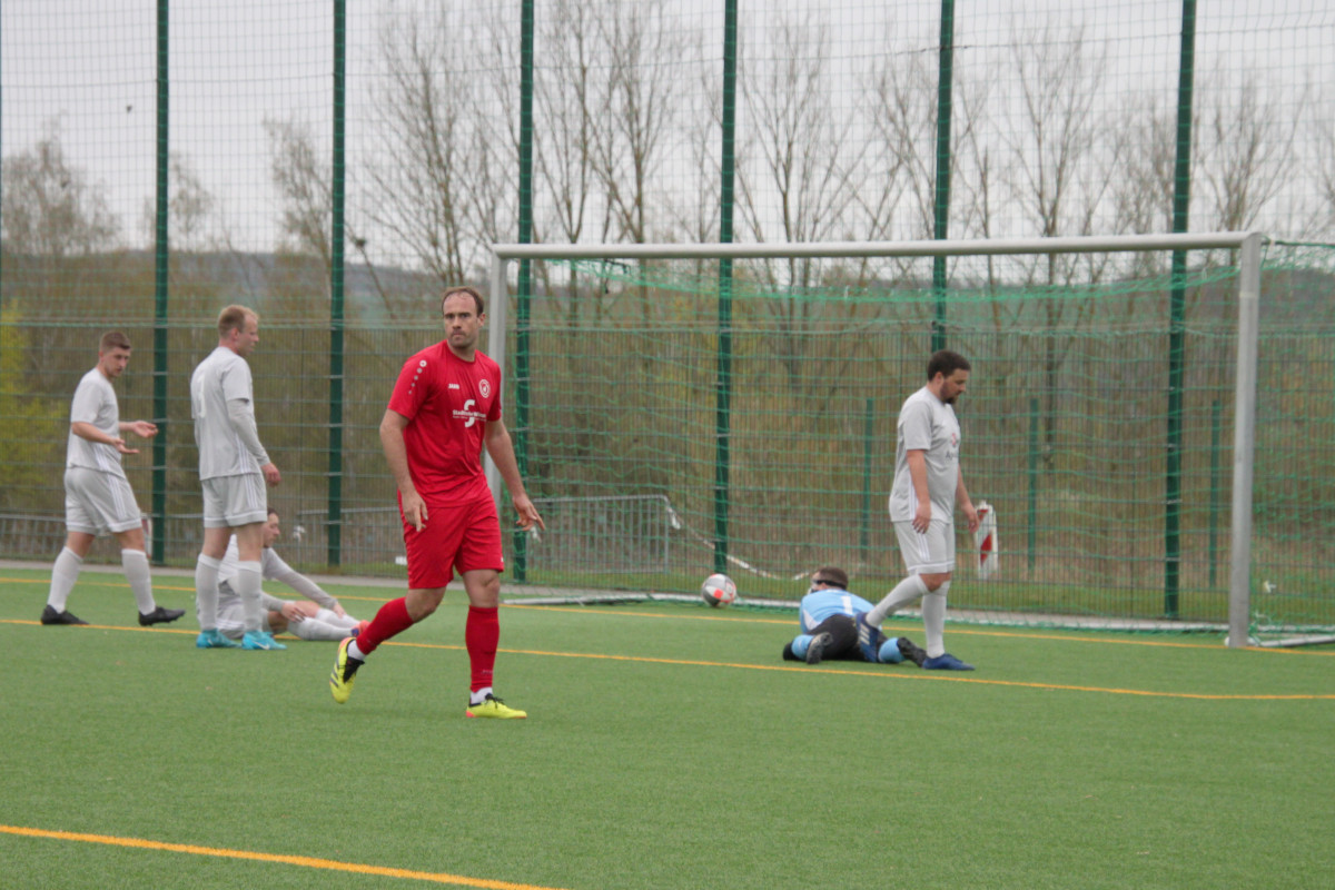 Heimsieg gegen Apolda 2. - Erste gewinnt 6:1