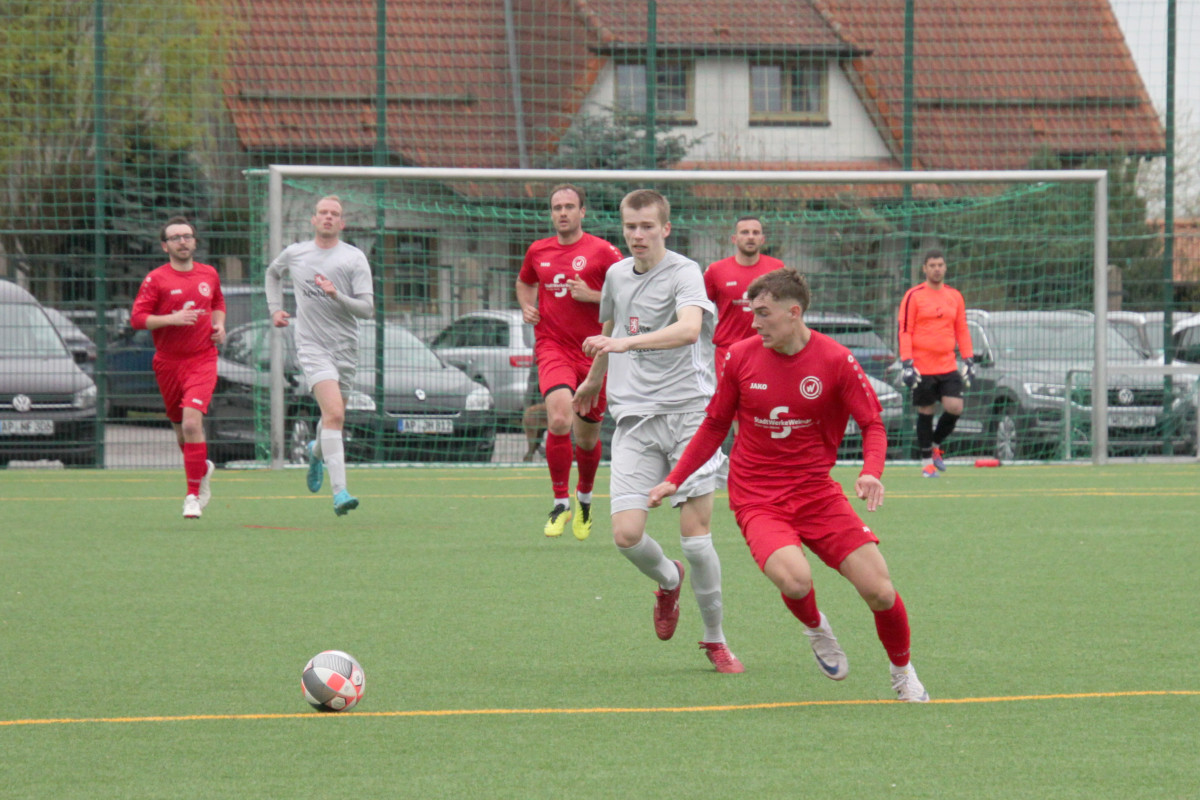Heimsieg gegen Apolda 2. - Erste gewinnt 6:1