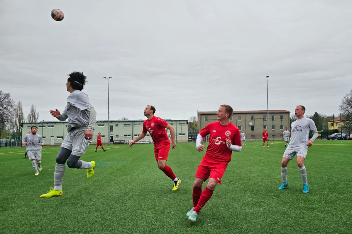 Heimsieg gegen Apolda 2. - Erste gewinnt 6:1