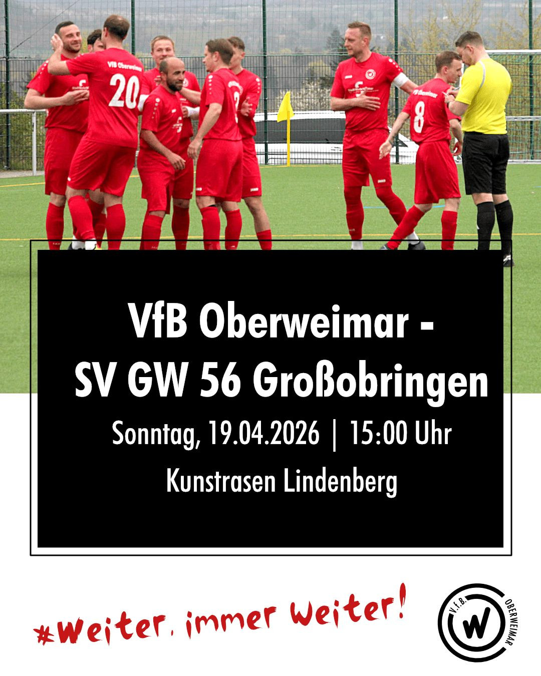 Weiter, immer weiter