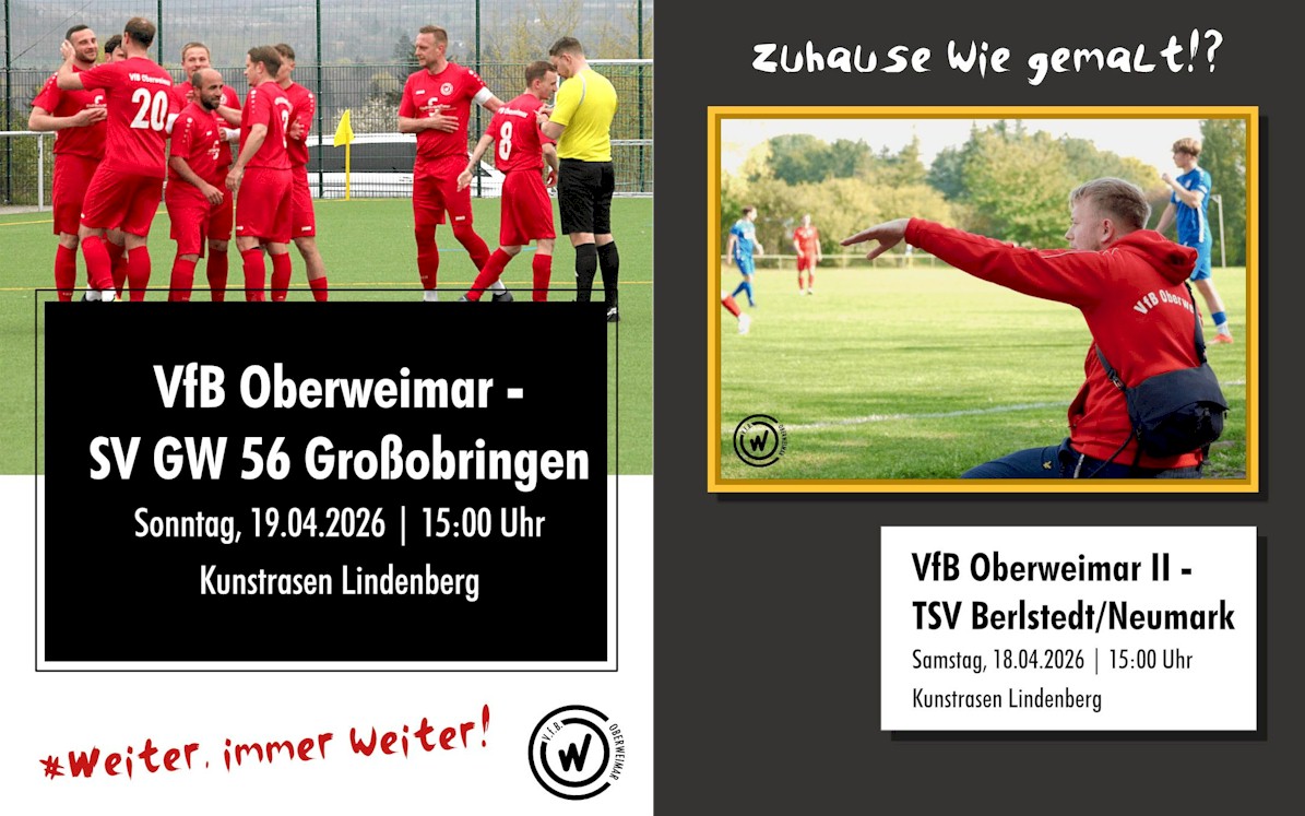 Die Mottos unserer Herrenmannschaften für das Wochenende