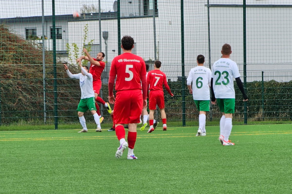 Kantersieg gegen Großobringen - Erste gewinnt 9:0