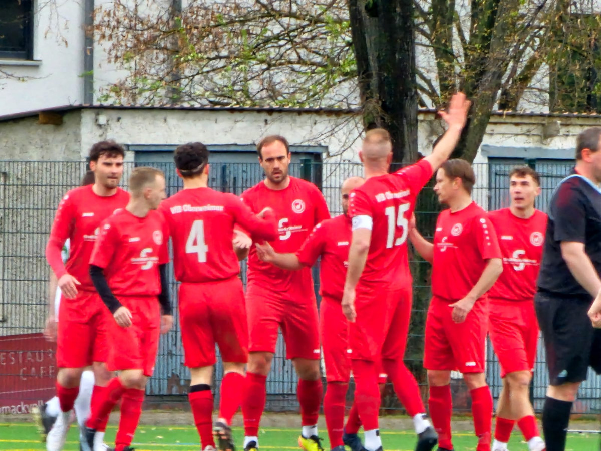 Kantersieg gegen Großobringen - Erste gewinnt 9:0